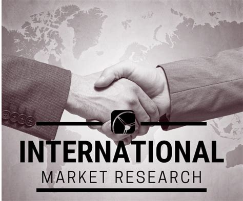 Market Research in International Marketing